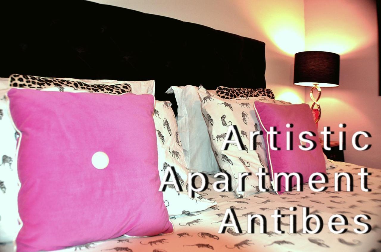 Artistic Antibes Apartment Exteriör bild