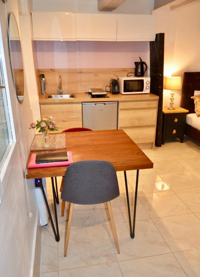 Artistic Antibes Apartment Exteriör bild