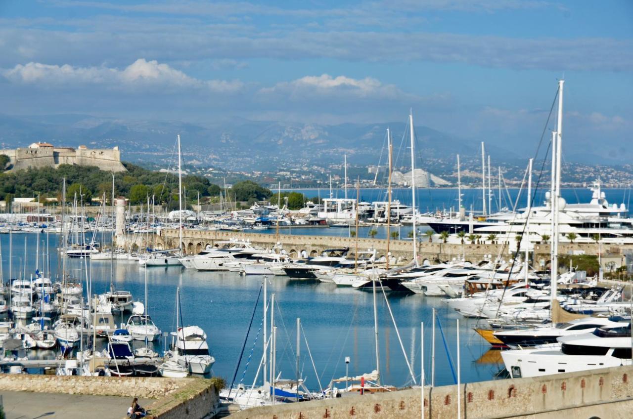 Artistic Antibes Apartment Exteriör bild