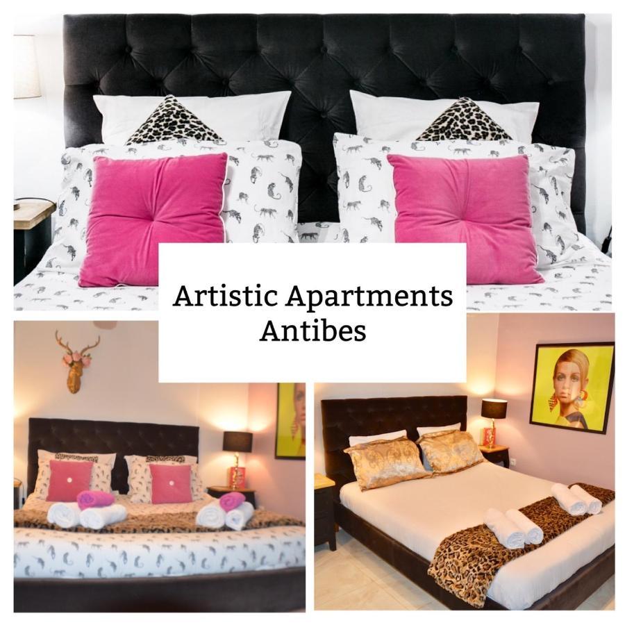 Artistic Antibes Apartment Exteriör bild