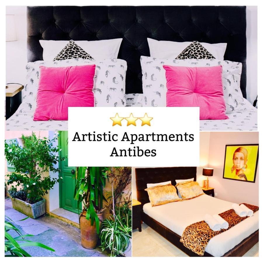 Artistic Antibes Apartment Exteriör bild